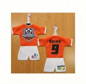 Camiseta de Fútbol Personalizada Mini Eurocopa 2024, Uniforme 100% Poliéster Ecológico Unisex Talla Pequeña con Bandera Personalizada - Product Image 6