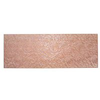 Nouveau Nappe de Table Rectangulaire en PVC Antidérapante, Résistante à la Chaleur et Anti-Huile, Style Vintage, Écologique, Vente Chaude pour Mariages et Fêtes