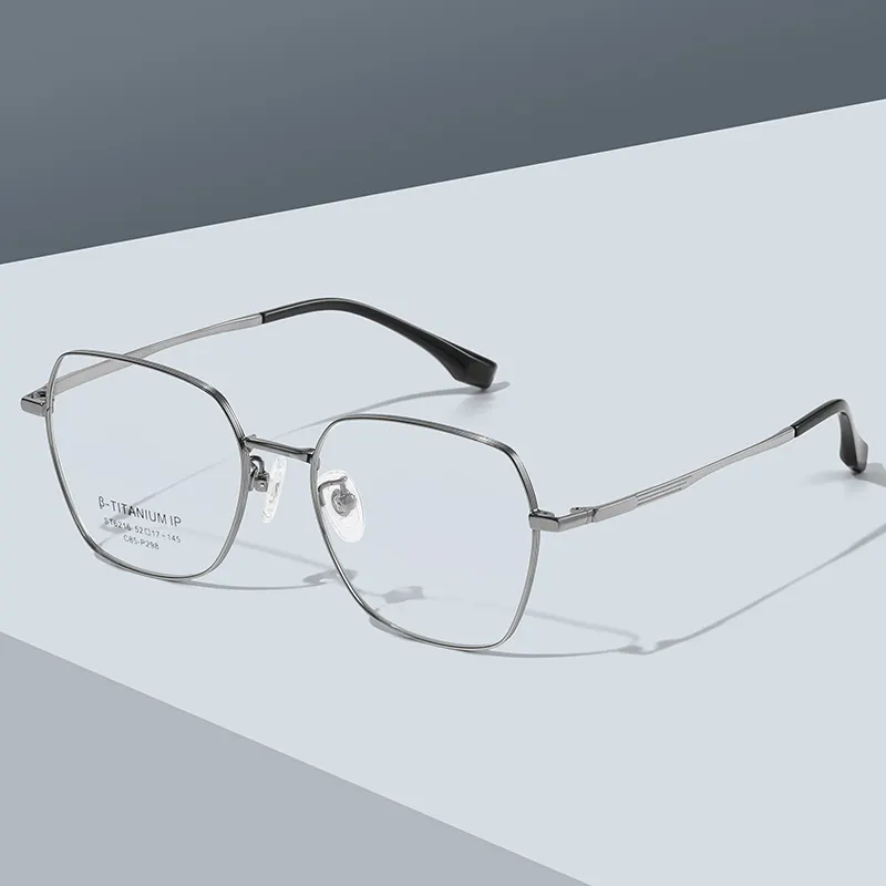กรอบแว่นตา2023นิยมมากที่สุดกรอบแว่นตาไทเทเนียมแท้หญิงกรอบแว่นตาผู้ชาย
