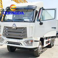 Camion porte-conteneurs lourd Sinotruck 25 tonnes 6X4 LHD RHD 371 ch 10 roues pour la distribution de marchandises générales