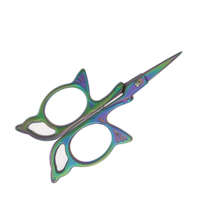 Ciseaux à broder à manche fantaisie, ciseaux de couture personnalisés en acier inoxydable, coupe-fils à pointe aiguisée pour la couture et l'artisanat - Product Image 2