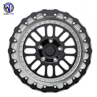 Jantes de voiture forgées 16 17 18 22 14 -32 pouces, jantes personnalisées 5x100/5x112/5x114.3/5x120/6x139.7, jante Beadlock pour course de dragster