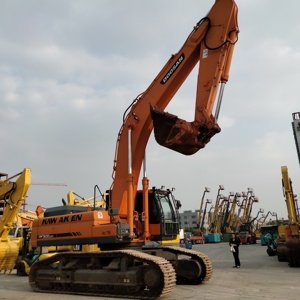 Used Doosan DX500LCA Large Hydraulic Crawler Excavator 50 Ton Korea Original 2023 Low Hours Secondhand Digger for Sale - Product Image 5