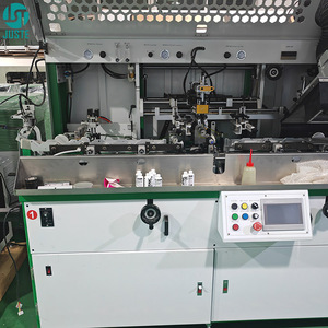 Máy in màn hình quay <span class=keywords><strong>4</strong></span> màu hoàn toàn vi đăng ký máy in lụa cho nước hoa nhỏ cốc thủy tinh chai cốc - Product Image 2