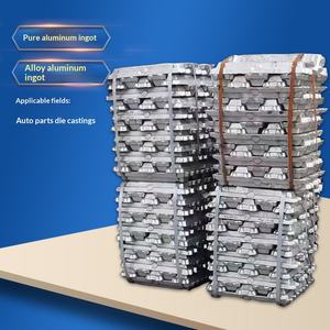 Lingote de Aleación de <span class=keywords><strong>Aluminio</strong></span> EN601 Al-Si Estándar Empresarial, Bajo Contenido de Plomo (21-23ppm) XC250902701, Piezas Fundidas y Olla de <span class=keywords><strong>Aluminio</strong></span> - Product Image 3