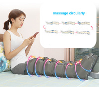 Appareil de thérapie par compression pneumatique intermittente à 6 chambres VU MDR CE pour massage des jambes, prévention de la TVP, réadaptation et récupération