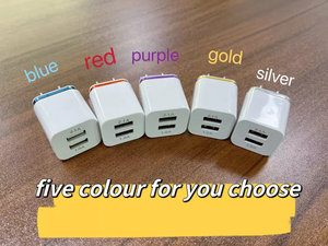 Nhà Máy Bán buôn 5V1A Du Lịch Tường Adapter chúng tôi EU cắm xách tay USB sạc Cube Khối tường sạc - Product Image 4