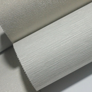 Op maat gemaakte, gestructureerde, zelfklevende behangstof van linnen, PVC vinyl wandbekleding voor slaapkamer en woonkamer - Product Image 1
