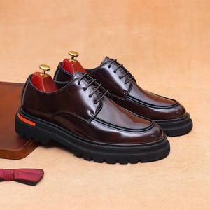 Nouvelles Bottes Classiques de Designer pour Hommes en Cuir Véritable Automne-Hiver 2026 – Confortables, Imperméables, Antidérapantes et Faciles à Enfiler pour le Travail - Product Image 2