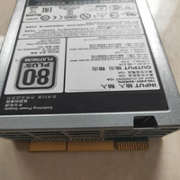 Pour alimentation serveur pour DELL R630 R730XD R740 FX2S D1600E-S0 D1600E-S1 F1600E-S0 T4GCW D5W1N 1600W 100% Test avant livraison