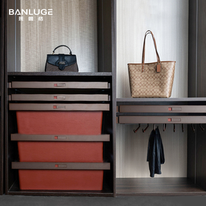 Porte-pantalon en bois à prix d'usine, <span class=keywords><strong>armoire</strong></span> de rangement, <span class=keywords><strong>panier</strong></span> à pantalons - Product Image 4