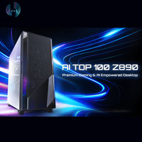 GIGABYTE RTX5090 AI TOP 100 Z890, Computadora de Escritorio de Última Generación para eSports y con IA, Compatible con Windows 11 y Linux