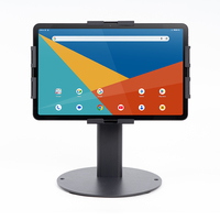 Tablette Premium 12 pouces avec station de charge, NFC frontal pour paiement sans contact, idéale pour la commande en restaurant et les terminaux de paiement en magasin de détail
