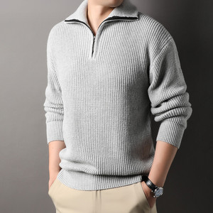 <span class=keywords><strong>Maglione</strong></span> da <span class=keywords><strong>Uomo</strong></span> Moda Streetwear Autunno Inverno Casual <span class=keywords><strong>Slim</strong></span> <span class=keywords><strong>Fit</strong></span> Manica Lunga Antirughe Leggero - Product Image 2
