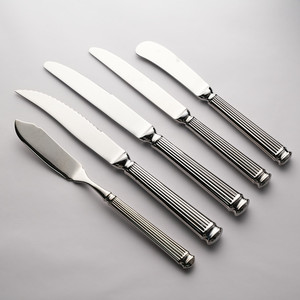 ชุดเครื่องใช้บนโต๊ะอาหารสุดหรูสำหรับตกแต่งบ้านทำจากสเตนเลสสตีล18/10หนักทำจากโลหะ2025 - Product Image 3