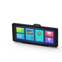 Récepteurs audio de voiture avec écran Carplay portable 10.26 pouces Android Auto Dash Cam