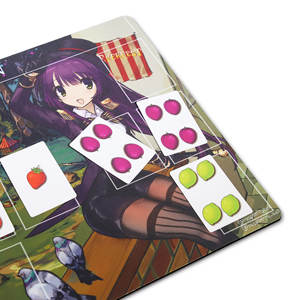 แผ่นรองเมาส์ขยายสำหรับการเล่นการ์ดต่อสู้ส่วนบุคคลพร้อมแผ่นรองยางกันลื่น - Product Image 4