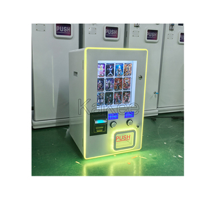 Newest Design Billnote Sports Card <strong>Vending</strong> <strong>Machine</strong> Ppokemon Card Dispenser Wholesale One Pieced Card <strong>Vending</strong> <strong>Machine</strong> - Product Image 1