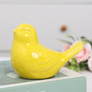 Vente chaude en céramique oiseau décoratif <span class=keywords><strong>petit</strong></span> oiseau en céramique artisanat pour la décoration de la maison - Product Image 4
