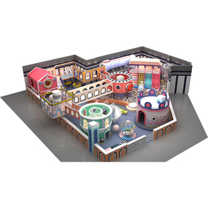 Equipo de Juego Interior para Niños, Casa de Juegos con Piscina de Pelotas, Parque de Diversiones con Tobogán para Niños - Product Image 3