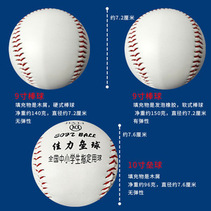 Palla da Softball Standard da Competizione per Giocatori Principali e Secondariari - Product Image 3