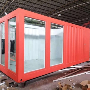 Maisons Hors Sol Pools Maritimes 40 Villa Préfabriquée Modulaire 2 Chambre Bain Confinement Conteneur Piscine Avec Ft <span class=keywords><strong>Maison</strong></span> Et 4 Bedrm. - Product Image 5