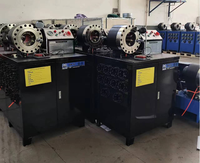 Presse hydraulique automatique à chaud en usine sertisseuse à virole pressage machine de sertissage de tuyau pour prix de vente d'occasion