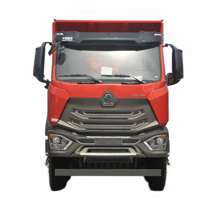 Nouveau Camion Benne Minier Robuste 8X4 HOWO Nx Euro 2 Diesel avec Conduite à Gauche, Caméra Arrière et Capacité de 11-20T - Product Image 1