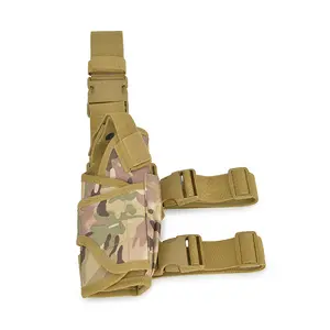 定制户外运动枪套悬挂腰包配件支持战术腰包枪套