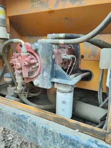 Excavadora de orugas multifunción de Corea Original usada Hyundai 215-9 Motor Yanmar Motor de alta eficiencia en buenas condiciones Venta - Product Image 4