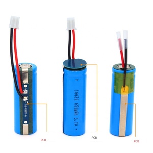 저렴한 가격 Icr14430 3.7v 500mah 14430 리튬이온 배터리 Icr 14430 650mah 3.7v 리튬이온 배터리 Aa 600mah 태양광 조명용 - Product Image 2
