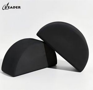 I blocchi per yoga in EVA a forma di arco semicircolare Greenleader sono appositamente progettati per yoga, stretching e riabilitazione - Product Image 1