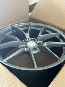 Roues de voiture de tourisme forgées en alliage d'aluminium 763M 18 19 20 pouces avec roues noires mates 5X120 PCD, compatibles avec <span class=keywords><strong>BMW</strong></span> F30 E36 E92 - Product Image 2