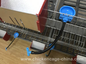 <span class=keywords><strong>Cages</strong></span> à Lapins Commerciales à 4 Niveaux pour 24 Lapins dans la Ville de Yiwu - Product Image 4