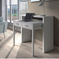 Top vente étude à domicile enfants patriarche deux personnes siège Table meubles de bureau Console extensible bureau
