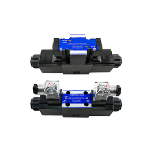 Vannes Solénoïdes Hydrauliques DSG-01-2B2-D24 Yuken DSG01unit DSG 01 3C60 D12 7090 pour Distributeurs Hydrauliques - Product Image 1