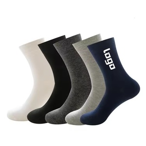 Custom Logo Running <b>Socks</b> Cycling <b>Socks</b> Athletic Sports <b>Socks</b> Breathable Cotton <b>Crew</b> <b>Socks</b> for Men <b>Women</b> Wholesale High Quality - Product Image 1