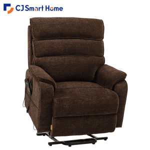 Sillón reclinable de elevación de potencia de calor y masaje de 8 modos de alta resistencia, capacidad de peso de 500 libras, relajación de cuerpo completo de 170 ° para ancianos bariátricos - Product Image 1