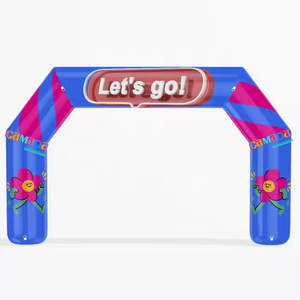 ซุ้มโค้งเป่าลมโฆษณาโลโก้ที่กำหนดเองสำหรับงานปาร์ตี้ - Product Image 3