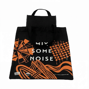 Sacs fourre-tout en toile de coton biologique personnalisés, best-sellers, avec poche, vente en gros, réutilisables pour les courses, avec logo - Product Image 4