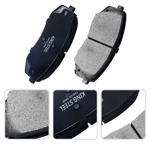 Kingsteel Chất Lượng Cao Bán Buôn Auto Car Disc Gốm Semi-kim Loại Phanh Pad Cho Xe Ô Tô Nhật Bản - Product Image 4