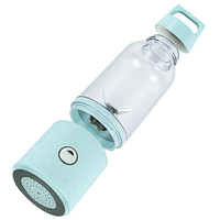 Hoge Kwaliteit Oplaadbare Hand Cup Grinder Oranje Fruit Citrus Mini Mixer Fles Elektrische Usb Draagbare Juicer Blender