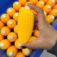 Tendance 2026 : Jouet Squishy Croustillant en Maïs, Bloc de Construction Artisanal, Balle à Presser à Sensation de Poids, Unisexe 14+, Anti-stress de Bureau