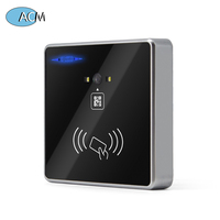 Lecteur RFID à détection automatique et réponse rapide, Wiegand 125 kHz, lecteur de carte de proximité EM, contrôle d'accès, système Linux, lecteur de code QR