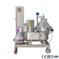 Machine de séparation centrifugeuse à disques pour la graisse du lait, la crème et le lait écrémé