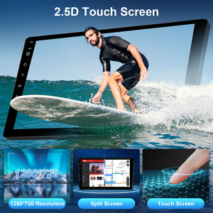 Cho Honda Civic 2006 2011 10.1 inch IPS màn hình cảm ứng đơn vị đứng đầu 2 DIN Android Car Stereo Car Video Player với không dây Carplay - Product Image 5