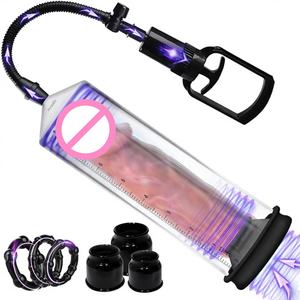 Pompa per il pene RAPTURE R4 per uomo, per erezioni più forti, più grandi e più spesse, dispositivo per la disfunzione erettile maschile, giocattolo sessuale per adulti - Product Image 3