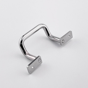 Mwre Stainless Steel Angle Welded Handle A-1076S Durable Industrial Equipment Hardware Accessory - Product Image 3