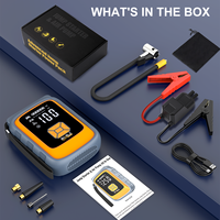 Banque de puissance portative de démarreur de saut de voiture d'OEM d'urgence de 12V avec le kit d'urgence de câble de propulseur de gonflage de pneu usine directe