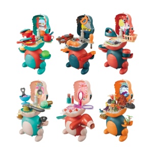 Jouets Becho - Ensemble de <span class=keywords><strong>cuisine</strong></span> pour bébé - <span class=keywords><strong>Jeux</strong></span> de <span class=keywords><strong>cuisine</strong></span> sur le thème des dinosaures - Jouets de jeu de rôle pour garçon - Ensemble de <span class=keywords><strong>cuisine</strong></span> pour faire semblant de cuisiner - Cadeau unisexe - Product Image 1
